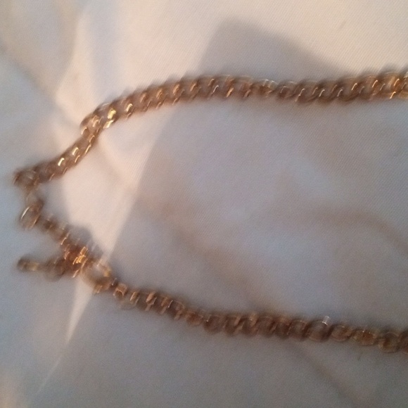 Crystal necklace 12 in - Picture 5 of 6